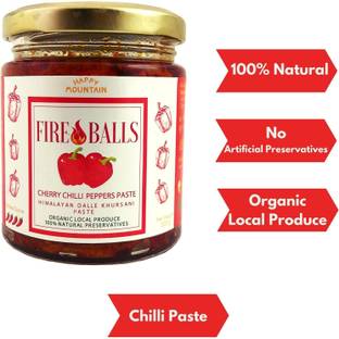 Happy Mountain Fireballs – Cherry Chilli Peppers (Dalle) Paste