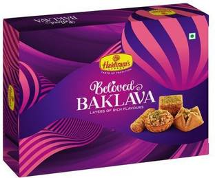 Haldiram's Nagpur Baklava 300g (pack Of 1) Box