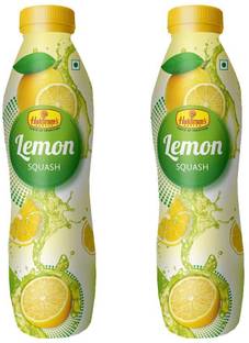 Haldiram's Nagpur Lemon Squash (Pack of 2) (750ml*2) Lemon