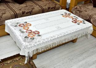 WEAVERS VILLA Floral 4 Seater Table Cover