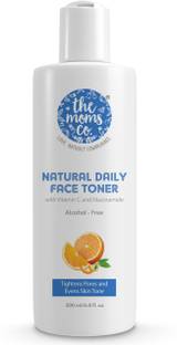 The Moms Co. Natural Daily Vitamin C Face Toner l Niacinamide & Green Tea Men & Women