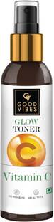 GOOD VIBES Vitamin C Glow Toner (200 ml) Men & Women