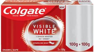 Colgate VISIBLE White 1 Shade whiter in 1 week 200 GM Toothpaste