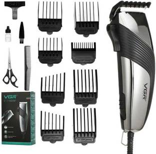 VGR V-121 Trimmer 0 min  Runtime 8 Length Settings