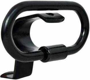 AutoGnix Universal Bike Pillion Hook/Holder/Carry Bag Holder for All Bikes Front and Rear Mount Towing Hook