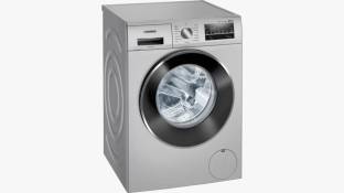 Siemens 7 kg Fully Automatic Front Load Washing Machine with In-built Heater Silver