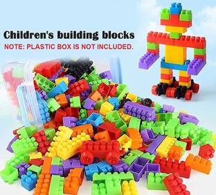 Tozzby Building Blocks, Creative ,Learning Toy,Educational Toy For Kids 60 Pices