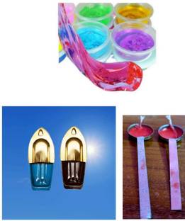 imtion 2 IN 1 ( 1 Pcs Crystal slime jelly + 1 Pcs Water boat Jahaj / Nav )