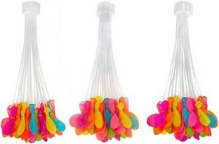 JAMBOREE Solid Magic Bunch Water Balloons for Holi | Self Sealing Fill in 60 seconds (1 Packet) Magic Balloon