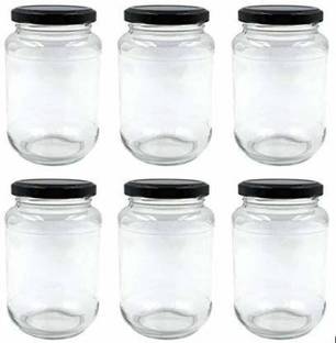 BHARAT SOURCE Glass Utility Container  - 500 ml