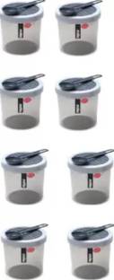 NAYASA Retro containers, 200 ml, set of 8  - 200