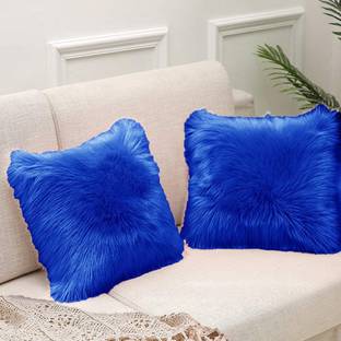 Catchyx Cart Fur Cushions Cover