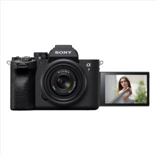 SONY Alpha ILCE-7M4K Full Frame Mirrorless Camera with 28-70 mm Zoom LensFeaturing Eye AF and 4K movie recording