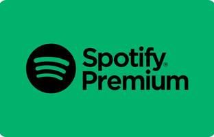 Spotify Premium Standard 1 Month Card