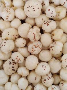 SWAAD SAMVAAD Phool Makhana/ Fox Nut / Lotus Seed /Mithila Makhaan (Pack of 250g) Lotus Seeds(Makhana)