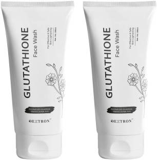 GLUTATHIONE  For Effective & Safe Skin Lightening For All Skin Types Face Wash