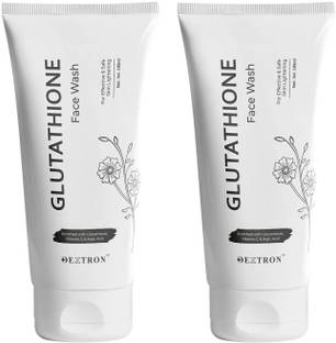 GLUTATHIONE  For Effective & Safe Skin Lightening For All Skin Types Face Wash
