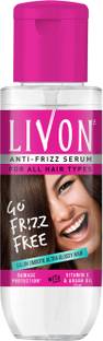 LIVON Hair Serum for Women & Men, All Hair Types for Smooth, Frizz free & Glossy Hair