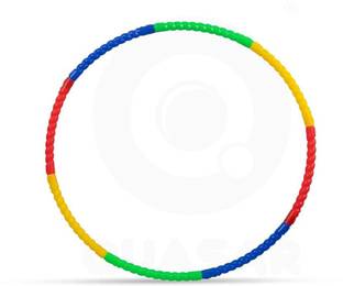 GREST Mini Hula Hoop Ring of 8 Pcs For Kids, for Exercise & Dance Hoola Hoop Game Hula Hoop