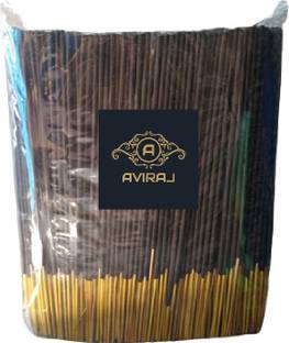 aviraj Agarbatti 1 Kg Lavender Incense Stick For Pooja I Puja Agarbatti Lavender