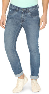 Greenfibre Slim Men Blue Jeans - Buy 