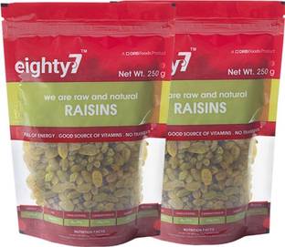 Eighty7 Kishmish Raisins