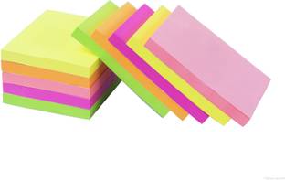 Suhani sticky notes 300 Sheets regular, 3 Colors