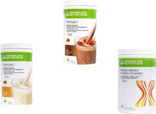HERBALIFE Formula 1 Shake Banana + Chocolate + Protein Powder 400 Gram Protein Shake