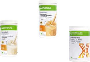 HERBALIFE Formula 1 Shake Banana +ORANGE+ Protein Powder 400 Gram Protein Shake