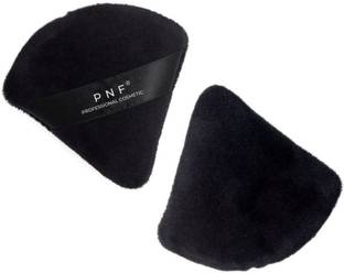 THR3E STROKES Blender Sponge Makeup Cosmetic Puff Makeup Sponge (Multicolour) (TRAINGLE)