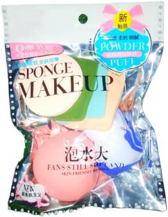 BLUEFUSION 6-in-1 Makeup Sponge