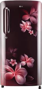 LG 1.8555555555555557E23 L Direct Cool Single Door 3 Star Refrigerator