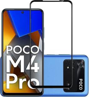 मैक्सआर Edge To Edge Tempered Glass POCO M4 Pro के लिए