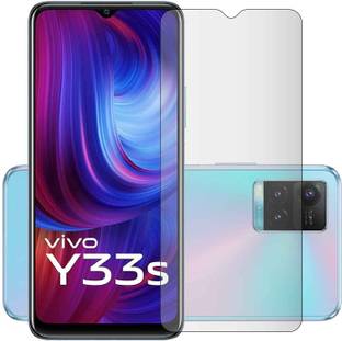 AGRSHI Tempered Glass Guard for Vivo Y33s