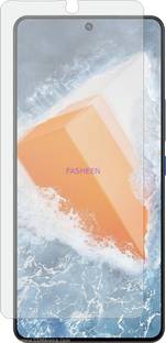 Fasheen Tempered Glass Guard for IQOO 9 5G (Flexible Matte)