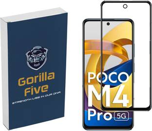 GORILLA FIVE Tempered Glass Guard for POCO M4 PRO-5G