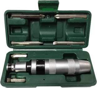 Inditools 7Pcs Impact Screwdriver Set Chrome Vanadium Steel Portable SCREW DRIVER Impact Screwdriver Set