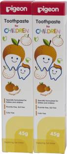 Pigeon ORANGE TOOTHPASTE COMBO Toothpaste