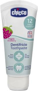 Chicco DENTIFRICIO TOOTHPASTE STRAWBERRY Toothpaste