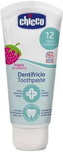 Chicco Strawberry 12 months Toothpaste