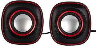 TERABYTE 008 Clarion Mini Speaker USB -2.0 & 3.5 mm Jack For Laptop And Desktop 2 W Laptop/Desktop Speaker