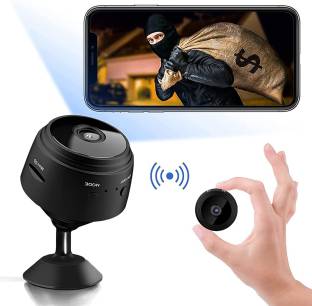 Bzrqx Mini 1080P FULL HD Video and Audio Camera-Night Vision Camera-Motion Detection Sports and Action...
