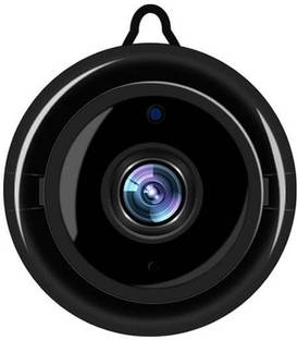 Bzrqx Mini Mini WiFi Full HD Spy IP Camera Hidden Wireless CCTV Security with Microphone Sports and Ac...