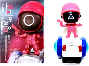 Divykri Colorful Electric Dancing Squid Robot Music Light 360 Degree Rotating Toy