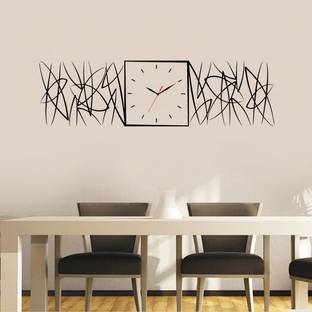 Newway Decaals WallSticker Decorative Wall Clock Design