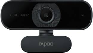 RAPOO C260 2 HD  Webcam with Built-In Microphone USB Connectivity