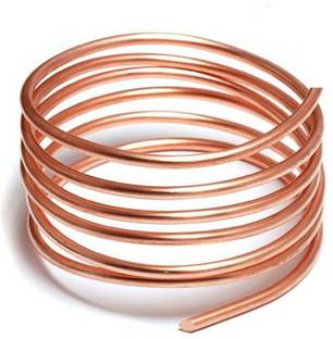 ALEAF 1 Meter Copper Wire 6 Gauge(4.88mm) - for Art and Craft and Electronics