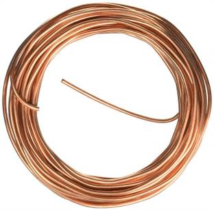 ALEAF 3 Meters Copper Wire 15 Gauge(1.83mm) - for Craft, beading and Electronics
