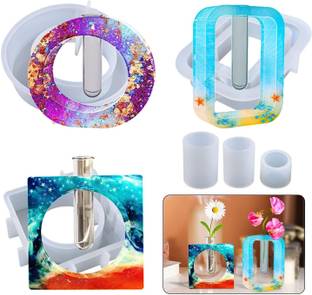 RakaEnterprises 3 PCS SET TEST TUBE PLANTER