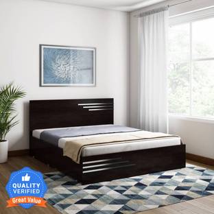 Bharat Lifestyle Amsterdam Engineered Wood Queen Bed